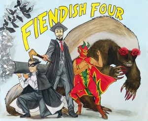 fiendish-four