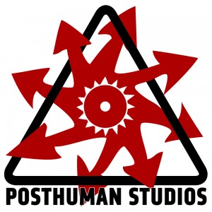 Posthuman Studios: Our logo is a shuriken.
