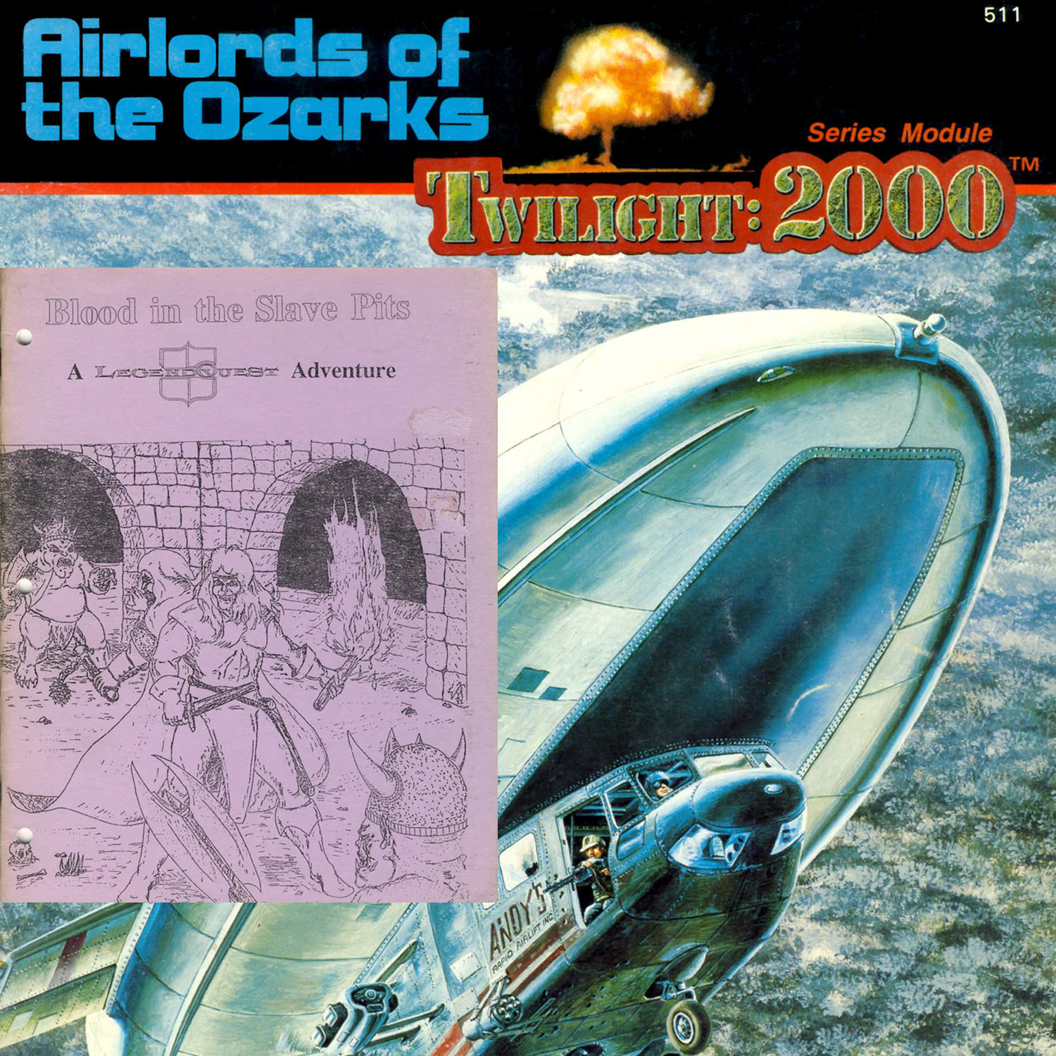  - Twilight 2000: Airlords of the Ozarks, Legendquest Blood in the Slave Pits and Zack Snyder – RPPR After Hours Revised