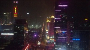 Guangzhou: 1980s Cyberpunk Dystopia today!