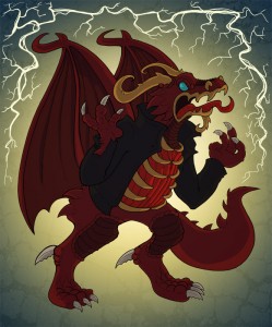 The RPPR dragon